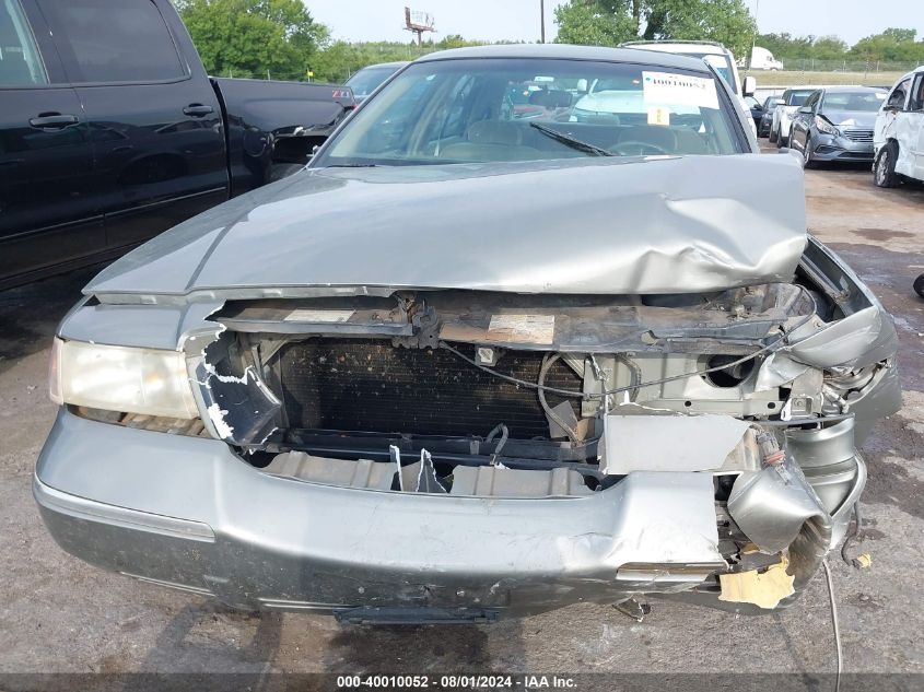 1999 Mercury Grand Marquis Ls VIN: 2MEFM75WSXX602939 Lot: 40010052