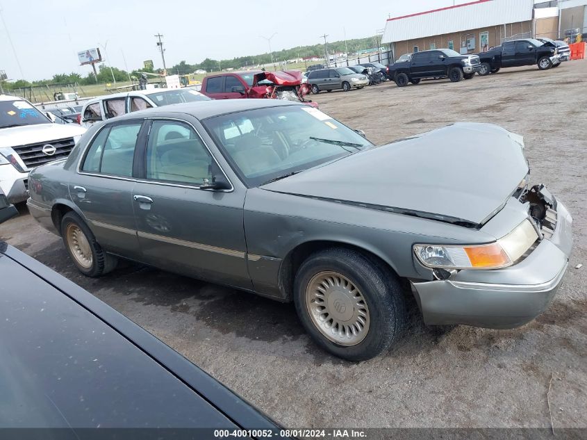 1999 Mercury Grand Marquis Ls VIN: 2MEFM75WSXX602939 Lot: 40010052