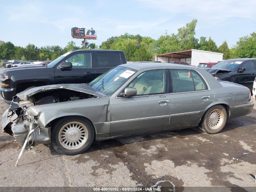 1999 Mercury Grand Marquis Ls VIN: 2MEFM75WSXX602939 Lot: 40010052