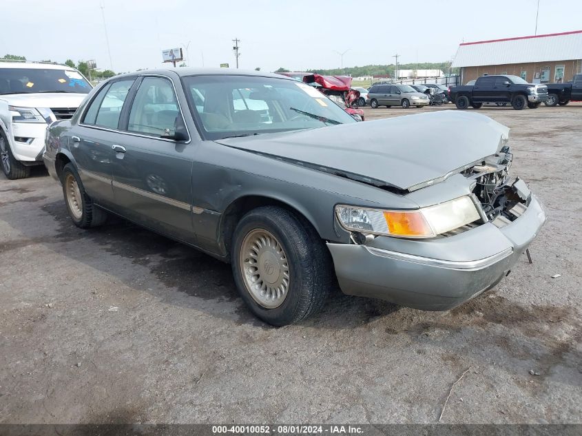 1999 Mercury Grand Marquis Ls VIN: 2MEFM75WSXX602939 Lot: 40010052