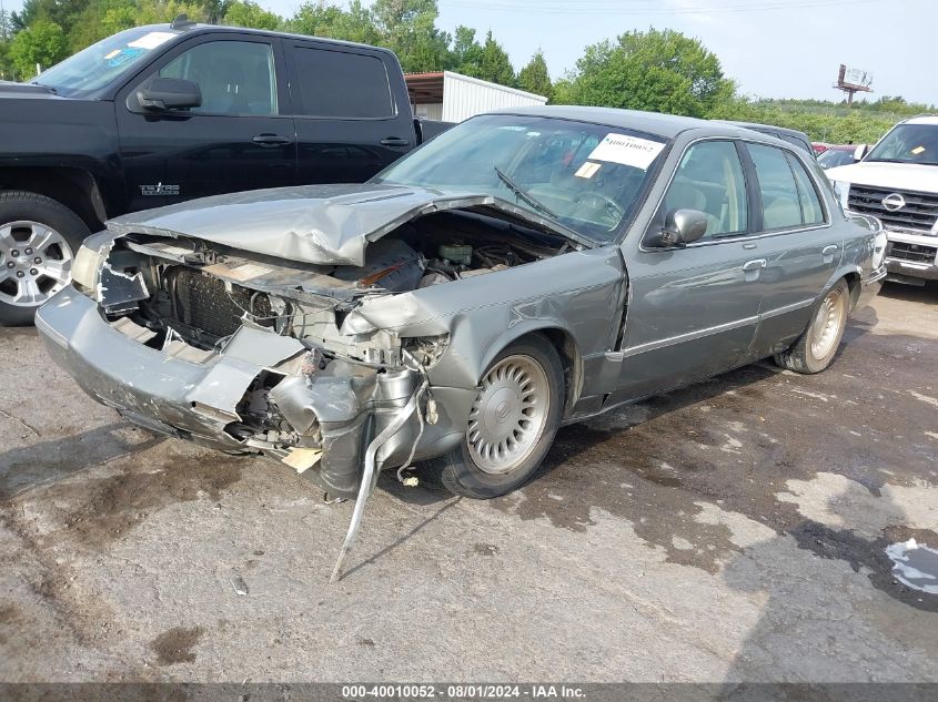 1999 Mercury Grand Marquis Ls VIN: 2MEFM75WSXX602939 Lot: 40010052