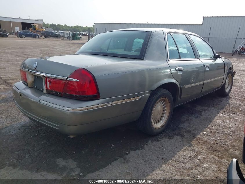 1999 Mercury Grand Marquis Ls VIN: 2MEFM75WSXX602939 Lot: 40010052