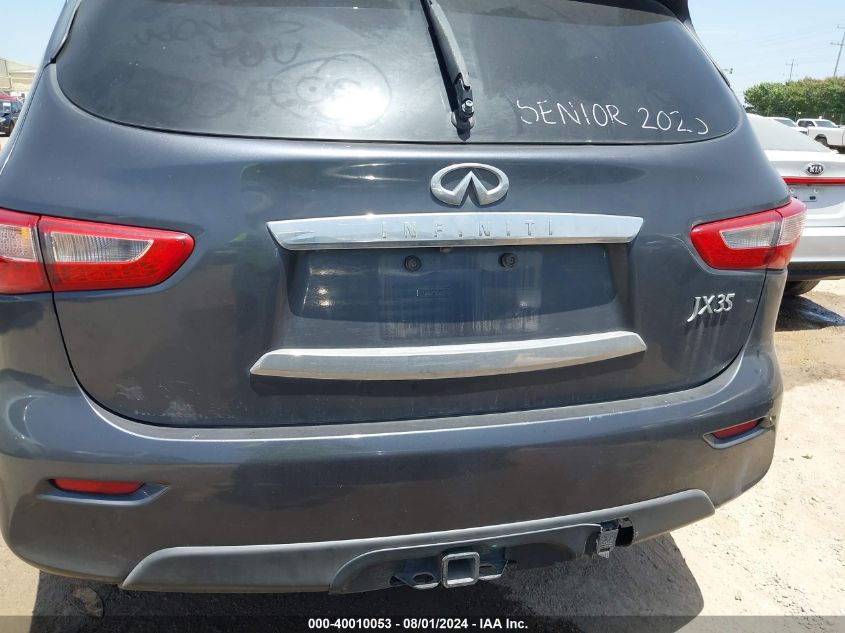 2013 Infiniti Jx35 VIN: 5N1AL0MM2DC324835 Lot: 40010053