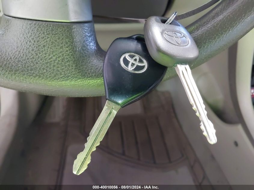 2010 Toyota Corolla Le VIN: 2T1BU4EE9AC401370 Lot: 40010056