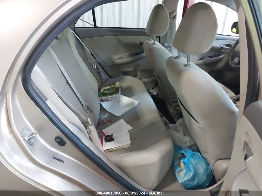 2010 Toyota Corolla Le VIN: 2T1BU4EE9AC401370 Lot: 40010056