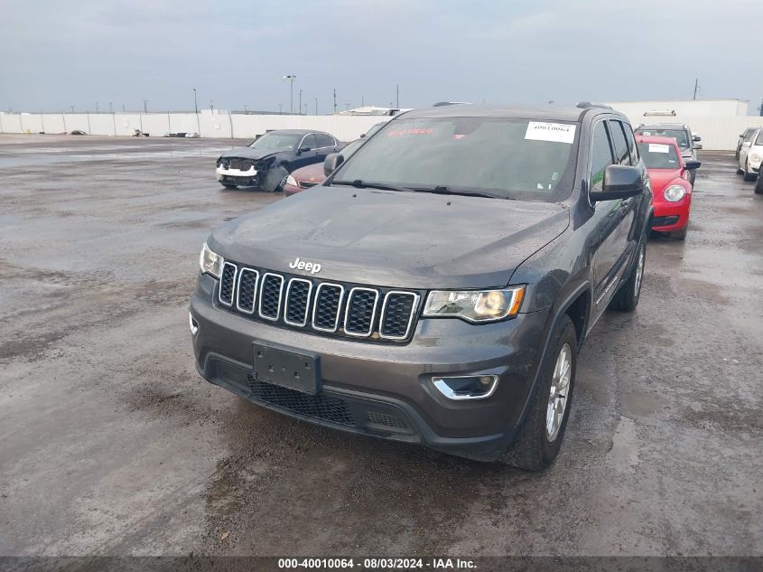 2019 Jeep Grand Cherokee Laredo E 4X4 VIN: 1C4RJFAG5KC528704 Lot: 40010064