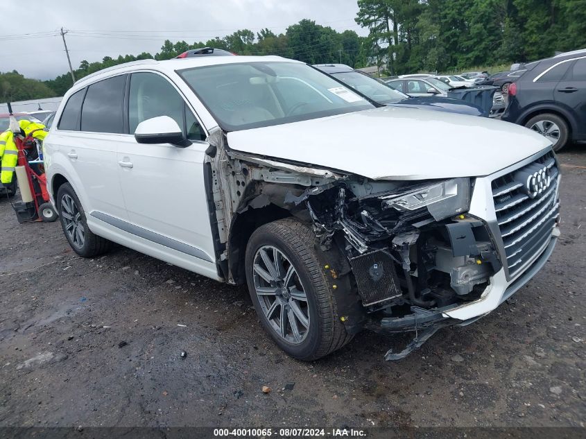 WA1LAAF76HD010938 2017 AUDI Q7 - Image 1