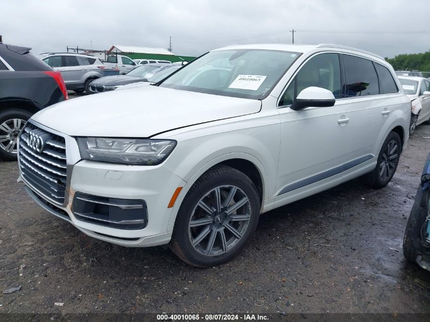 WA1LAAF76HD010938 2017 AUDI Q7 - Image 2