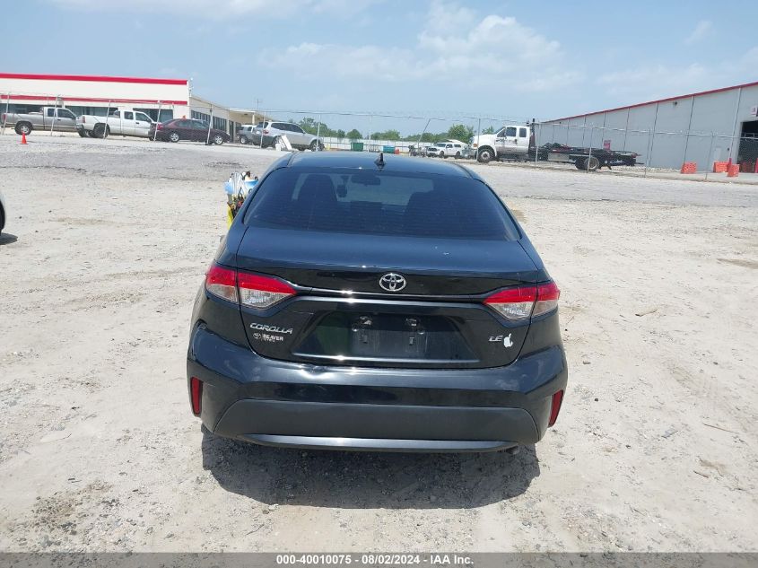 2020 Toyota Corolla Le VIN: 5YFEPRAE5LP067588 Lot: 40010075