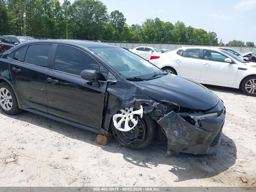 2020 Toyota Corolla Le VIN: 5YFEPRAE5LP067588 Lot: 40010075