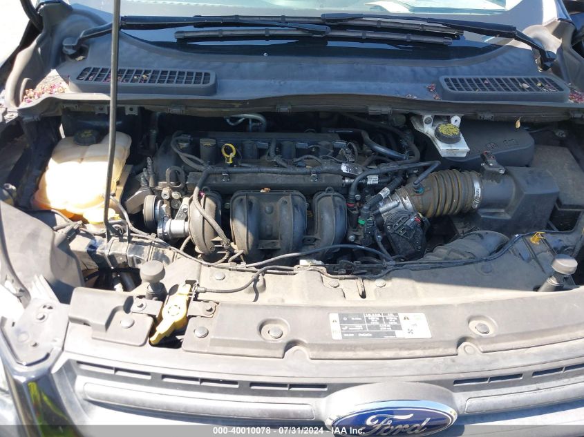 2016 Ford Escape S VIN: 1FMCU0F79GUC12271 Lot: 40010078