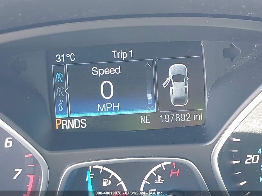 2016 Ford Escape S VIN: 1FMCU0F79GUC12271 Lot: 40010078