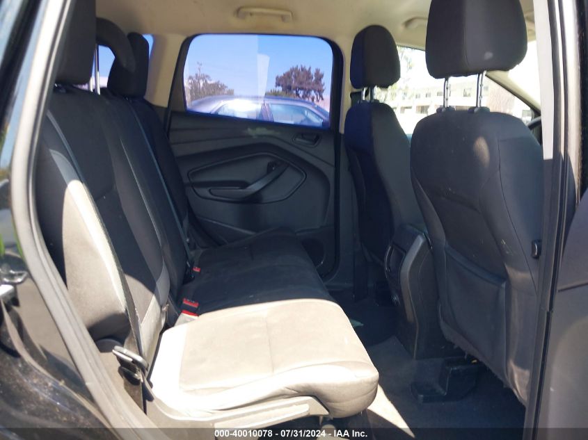 2016 Ford Escape S VIN: 1FMCU0F79GUC12271 Lot: 40010078