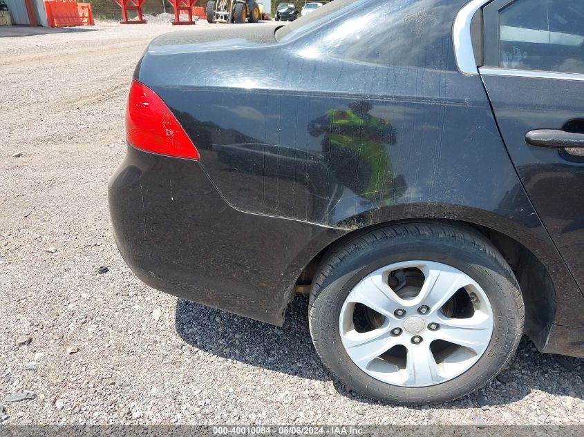 2009 Kia Optima Lx VIN: KNAGE228595292272 Lot: 40010084