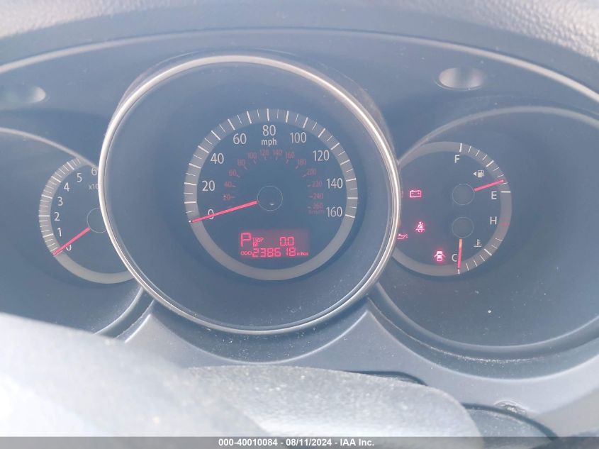 2009 Kia Optima Lx VIN: KNAGE228595292272 Lot: 40010084