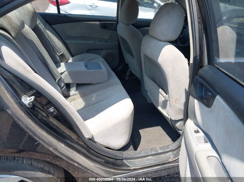 2009 Kia Optima Lx VIN: KNAGE228595292272 Lot: 40010084