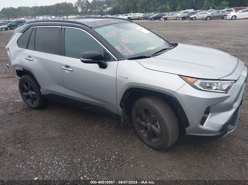 2021 TOYOTA RAV4 HYBRID XSE - 2T3E6RFV6MW003014