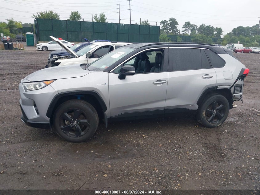 2021 TOYOTA RAV4 HYBRID XSE - 2T3E6RFV6MW003014