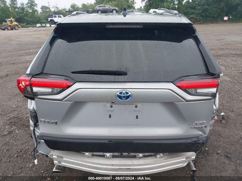 2021 TOYOTA RAV4 HYBRID XSE - 2T3E6RFV6MW003014