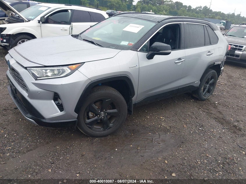2021 TOYOTA RAV4 HYBRID XSE - 2T3E6RFV6MW003014