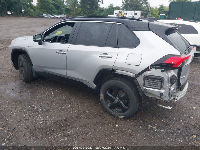 2021 TOYOTA RAV4 HYBRID XSE - 2T3E6RFV6MW003014