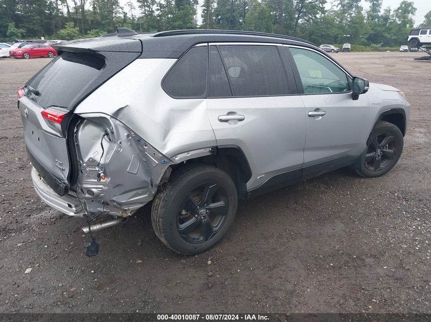 2021 TOYOTA RAV4 HYBRID XSE - 2T3E6RFV6MW003014