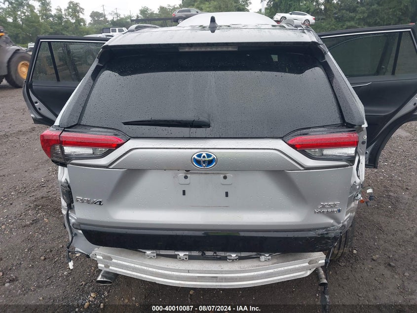 2021 TOYOTA RAV4 HYBRID XSE - 2T3E6RFV6MW003014