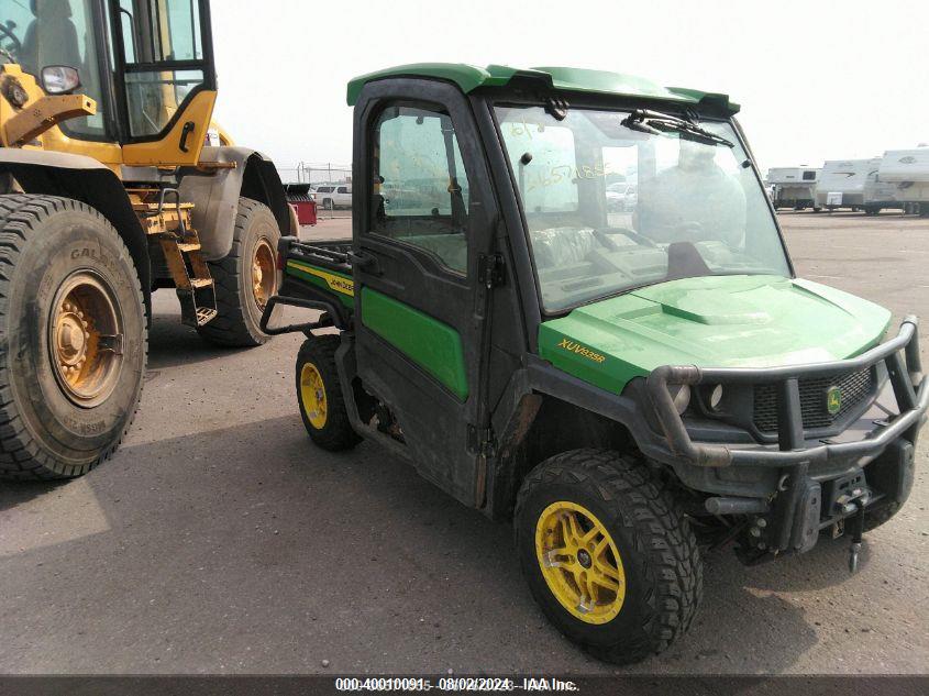 2021 JOHN DEERE XUV835M GATOR  (VIN: 1M0835RAPMM042198)