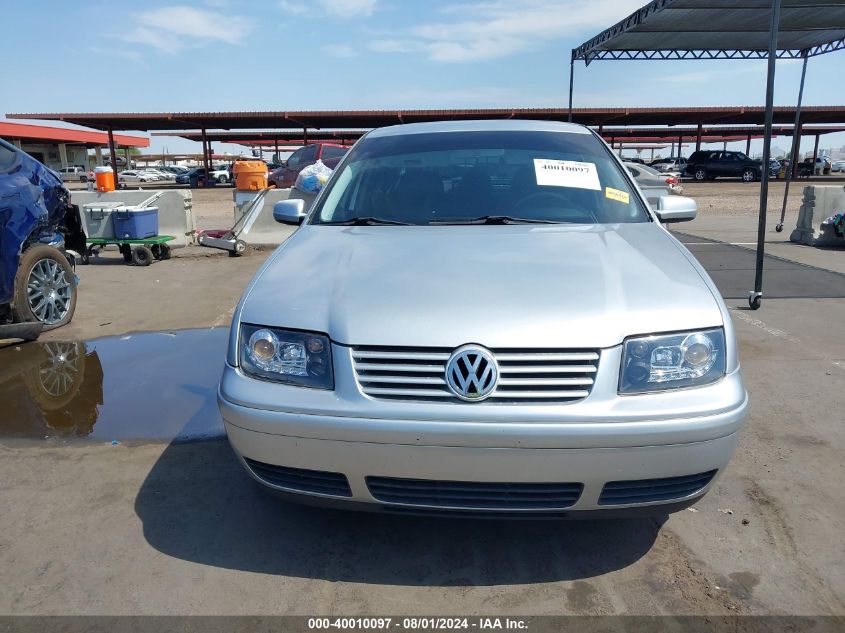 2000 Volkswagen Jetta Gls VIN: 3VWSA29M2YM201072 Lot: 40010097