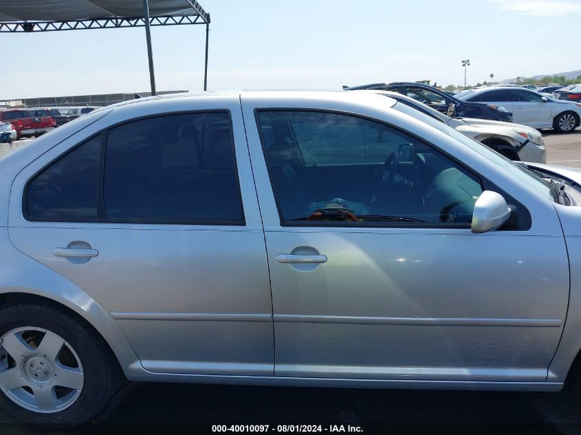 2000 Volkswagen Jetta Gls VIN: 3VWSA29M2YM201072 Lot: 40010097