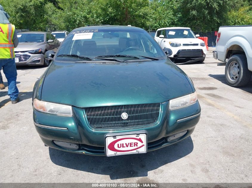 1998 Chrysler Cirrus Lxi VIN: 1C3EJ56H4WN273214 Lot: 40010103