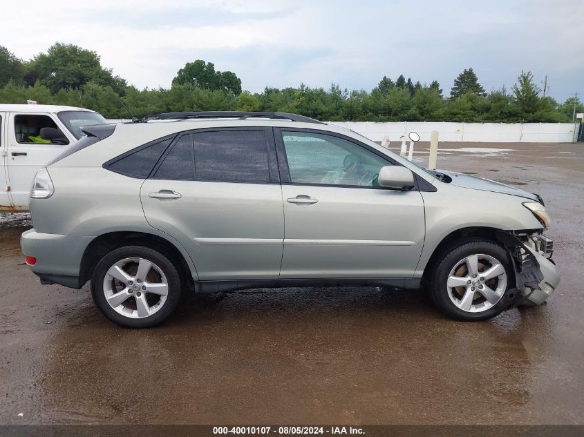 2005 Lexus Rx 330 VIN: 2T2HA31U75C047599 Lot: 40010107