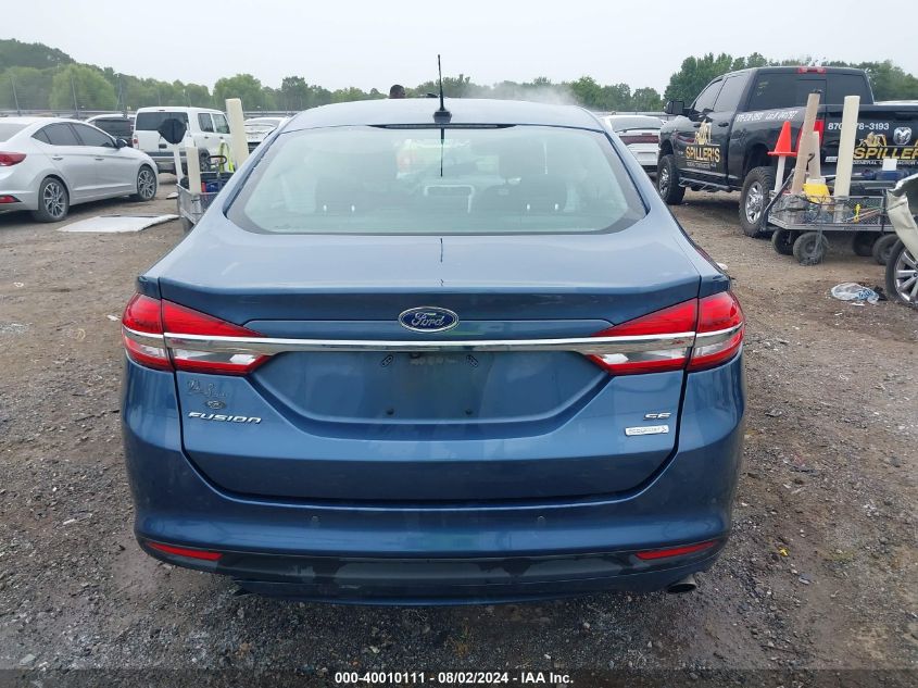 2018 FORD FUSION SE - 3FA6P0HDXJR224591