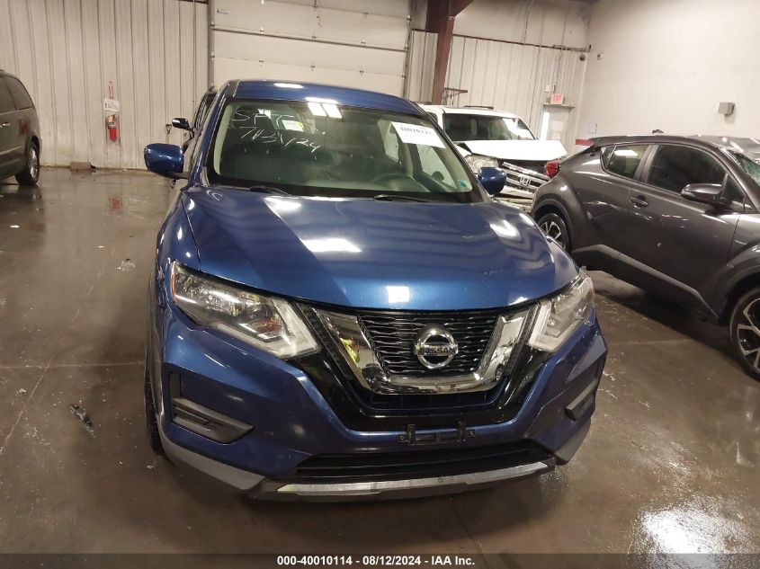 2017 Nissan Rogue S VIN: KNMAT2MV1HP541249 Lot: 40010114