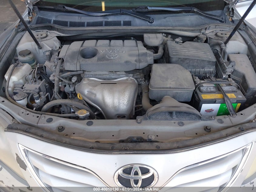 2010 Toyota Camry Le VIN: JTNBF3EK8A3001816 Lot: 40010130