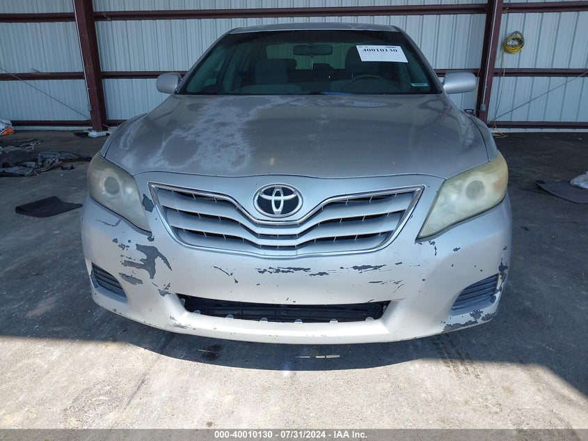 2010 Toyota Camry Le VIN: JTNBF3EK8A3001816 Lot: 40010130