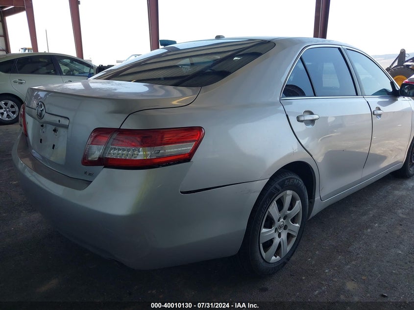 2010 Toyota Camry Le VIN: JTNBF3EK8A3001816 Lot: 40010130