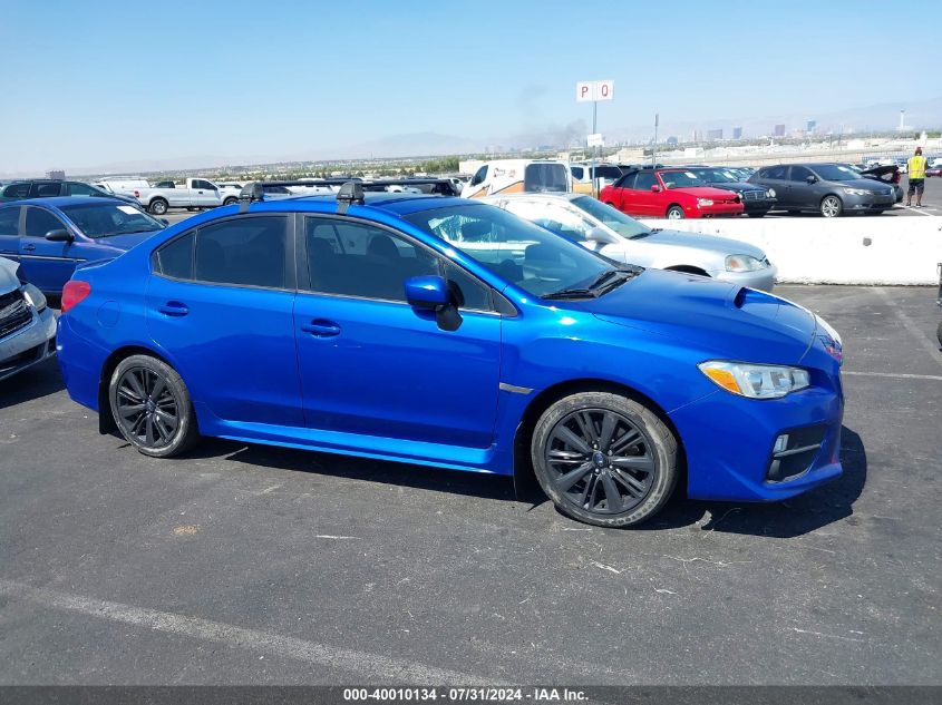 2015 Subaru Wrx Premium VIN: JF1VA1D60F9830818 Lot: 40010134