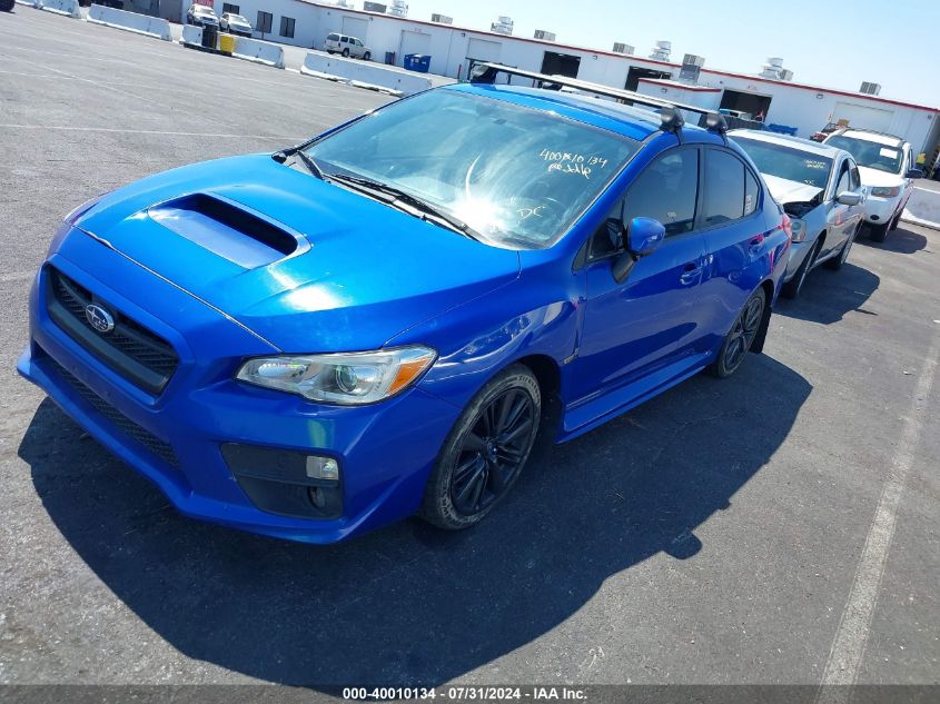 2015 Subaru Wrx Premium VIN: JF1VA1D60F9830818 Lot: 40010134