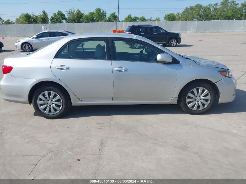 2013 Toyota Corolla Le VIN: 5YFBU4EE5DP146320 Lot: 40010139