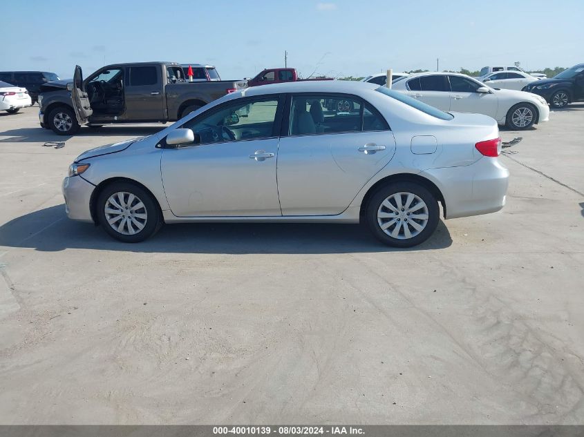 2013 Toyota Corolla Le VIN: 5YFBU4EE5DP146320 Lot: 40010139