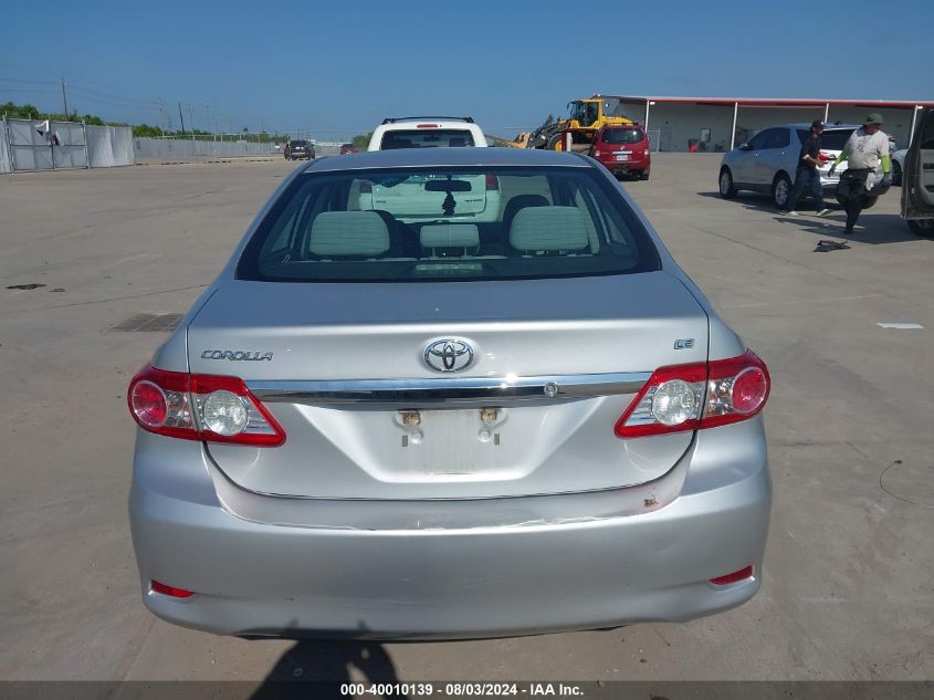 2013 Toyota Corolla Le VIN: 5YFBU4EE5DP146320 Lot: 40010139