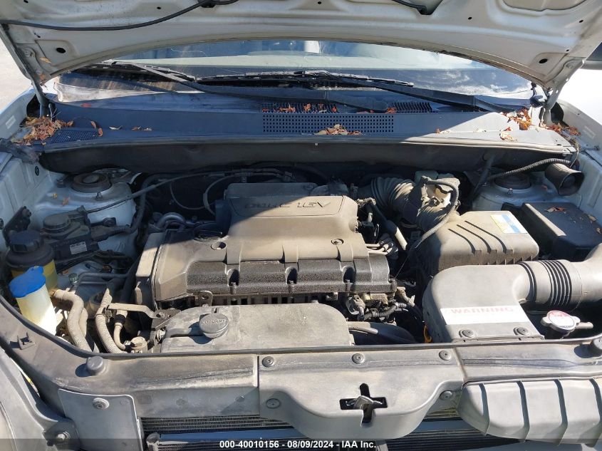 2008 Hyundai Tucson Gls VIN: KM8JM12BX8U829039 Lot: 40010156