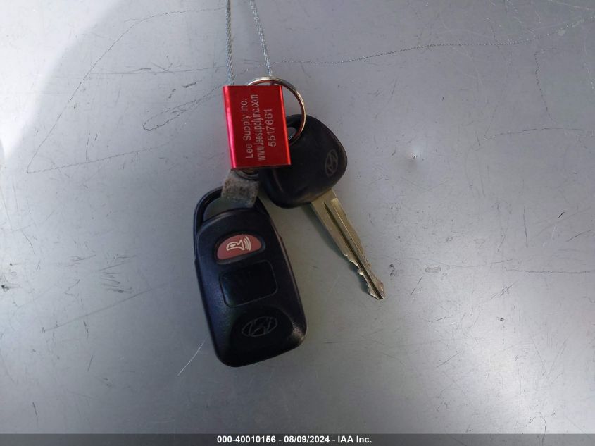 2008 Hyundai Tucson Gls VIN: KM8JM12BX8U829039 Lot: 40010156