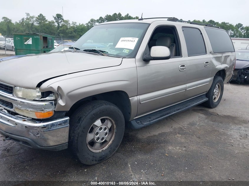 2002 Chevrolet Suburban 1500 Lt VIN: 3GNFK16Z22G312391 Lot: 40010163