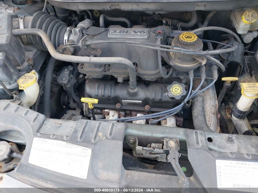 2002 Chrysler Town & Country Lxi VIN: 2C4GP54L72R620316 Lot: 40010175