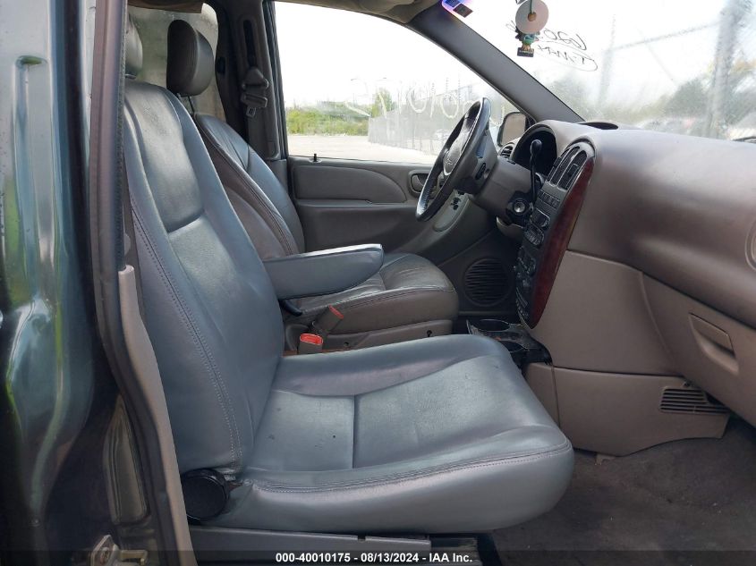 2002 Chrysler Town & Country Lxi VIN: 2C4GP54L72R620316 Lot: 40010175