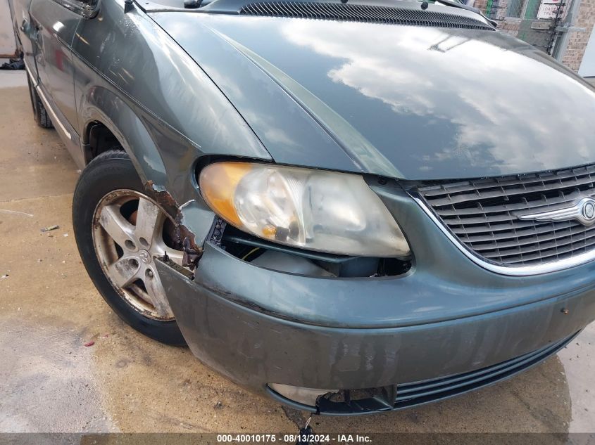 2002 Chrysler Town & Country Lxi VIN: 2C4GP54L72R620316 Lot: 40010175