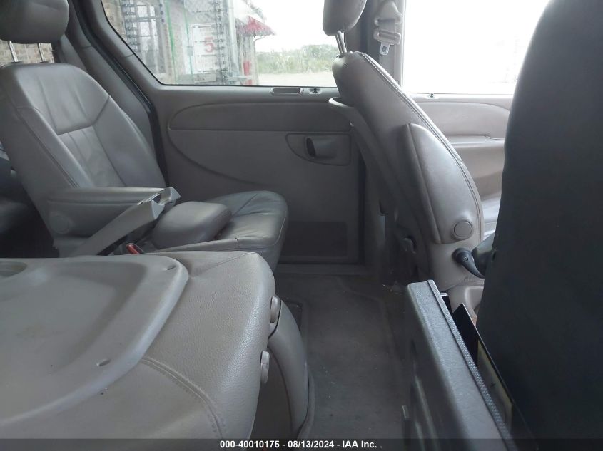 2002 Chrysler Town & Country Lxi VIN: 2C4GP54L72R620316 Lot: 40010175