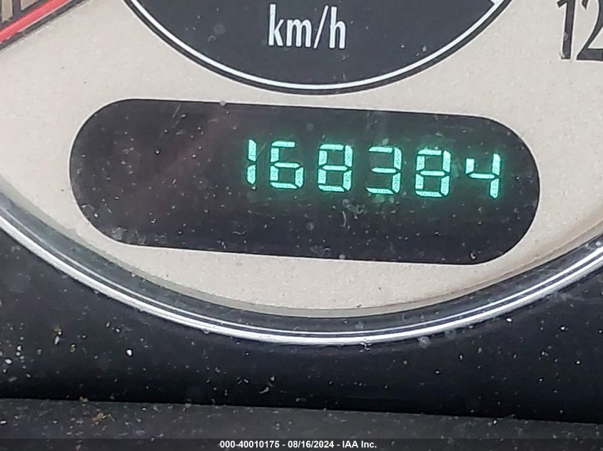 2002 Chrysler Town & Country Lxi VIN: 2C4GP54L72R620316 Lot: 40010175